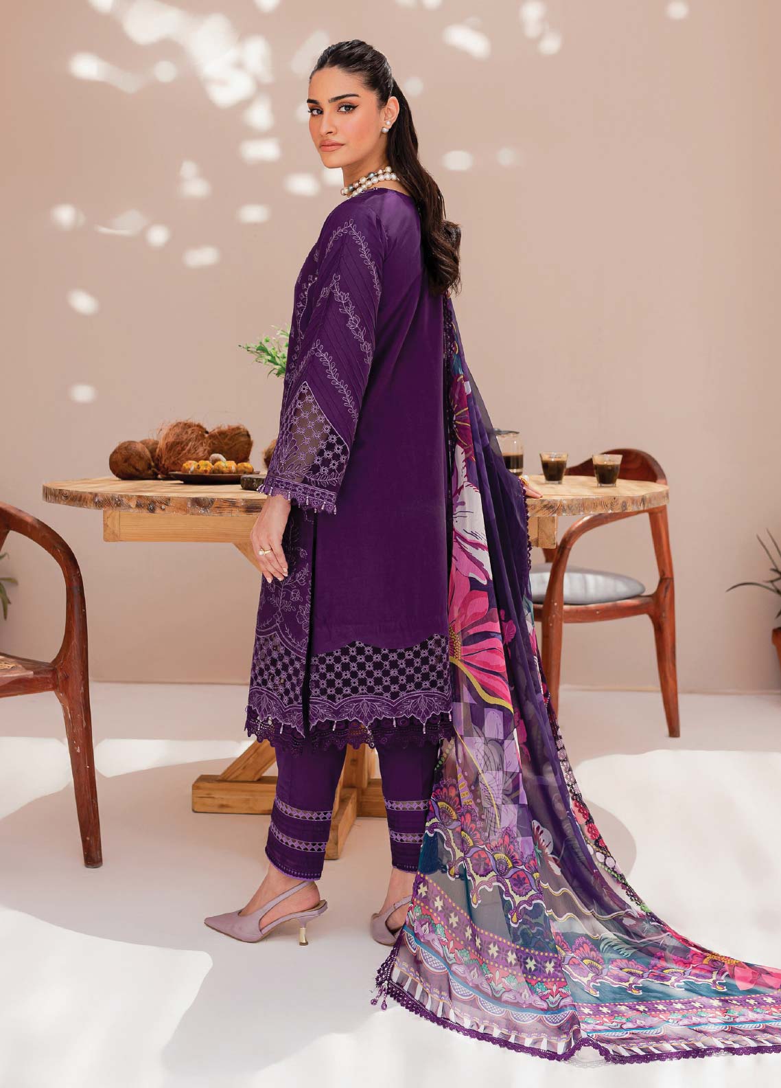 D#04 Farasha Mehek Festive Lawn Collection 623 D#04 Farasha Mehek Festive Lawn Collection 623