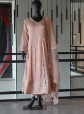 Raad Luxury Embroidered Chiffon 4 Piece Stitched Suit RD24LEF RA03-8789