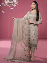 D#01 Schick Bunai Luxury Emb Lawn Collection 623