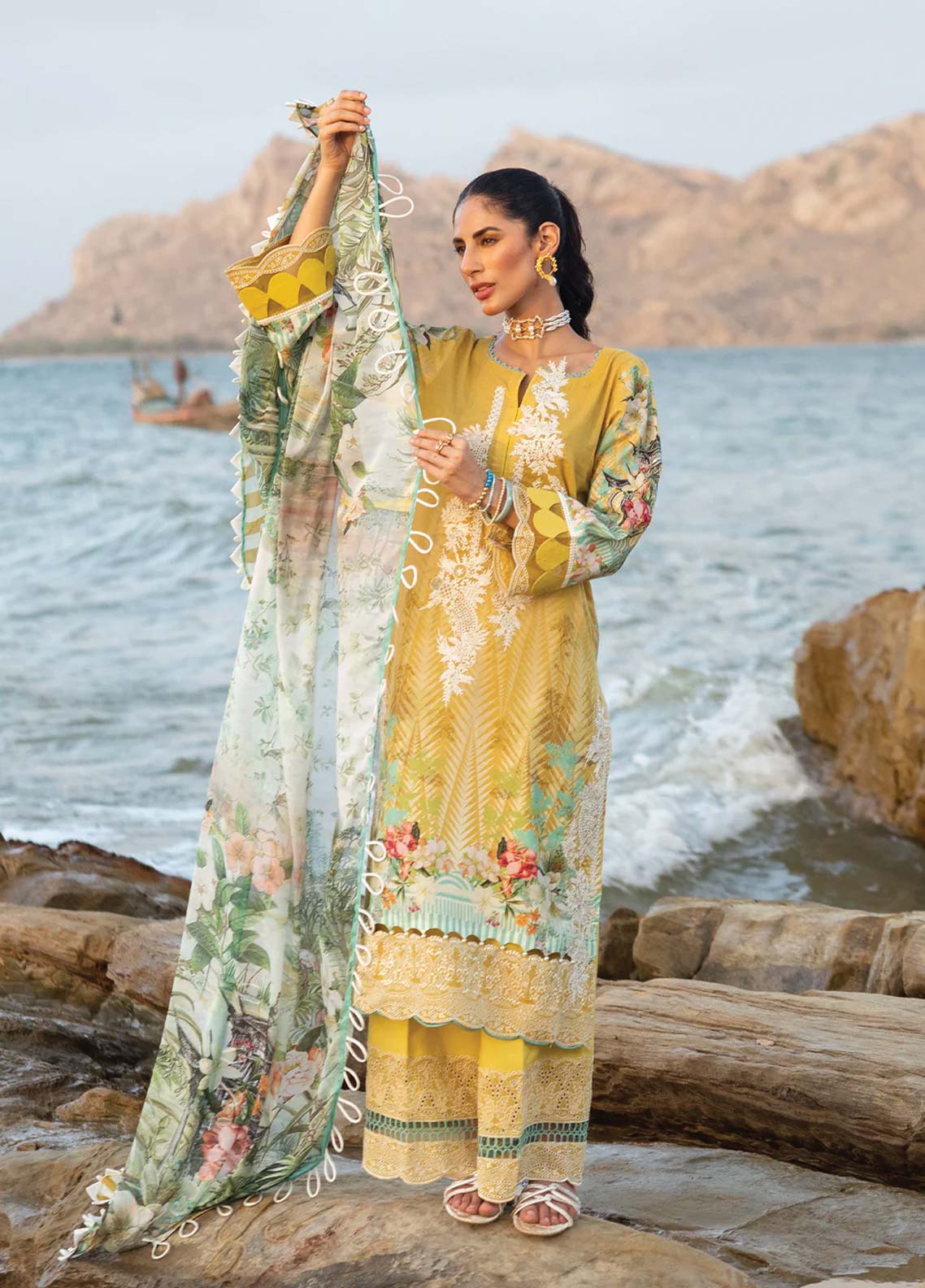 D#6A Elaf Signature Emb Lawn Collection 623 D#6A Elaf Signature Emb Lawn Collection 623