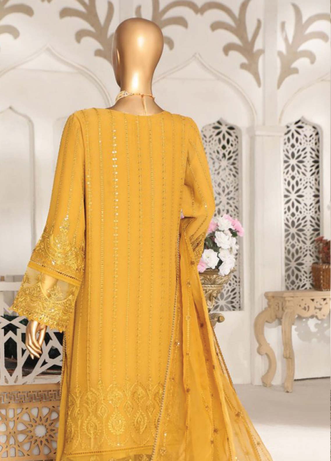 D#06 HZ Cortesia Luxury Emb Chiffon Collection 623 D#06 HZ Cortesia Luxury Emb Chiffon Collection 623