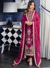 D#02 Asim Jofa Jhil Mil Luxury Festive Emb Collection 823