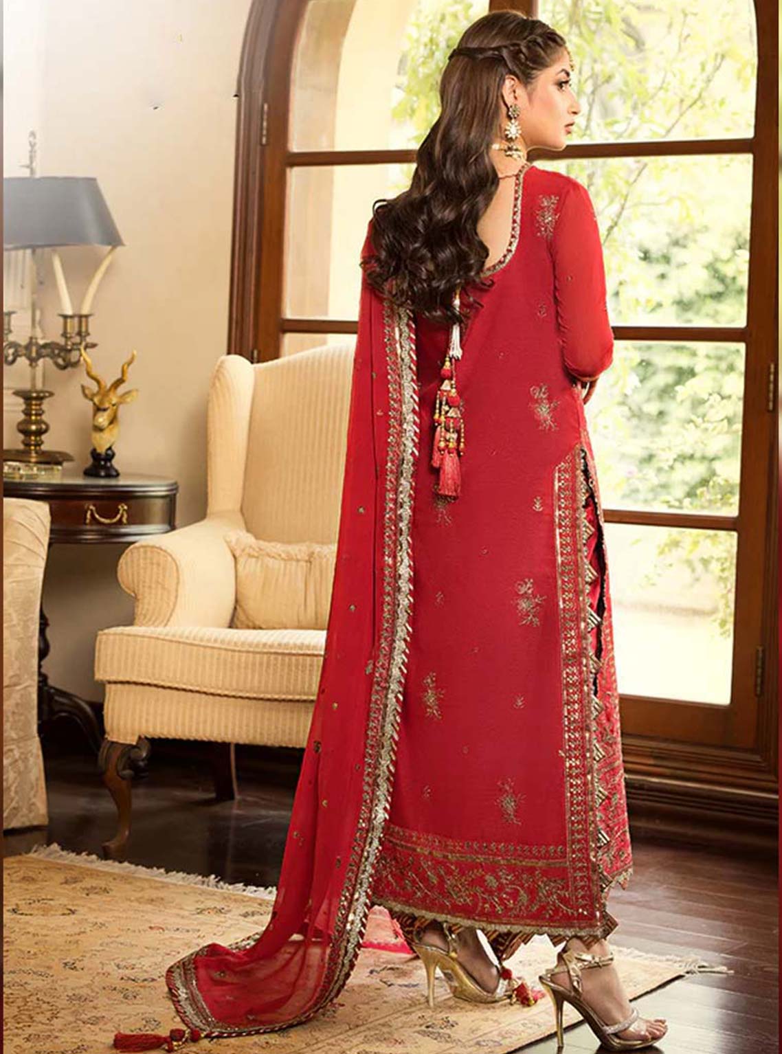 D#07 Asim Jofa Jhil Mil Luxury Festive Emb Collection 823 D#07 Asim Jofa Jhil Mil Luxury Festive Emb Collection 823
