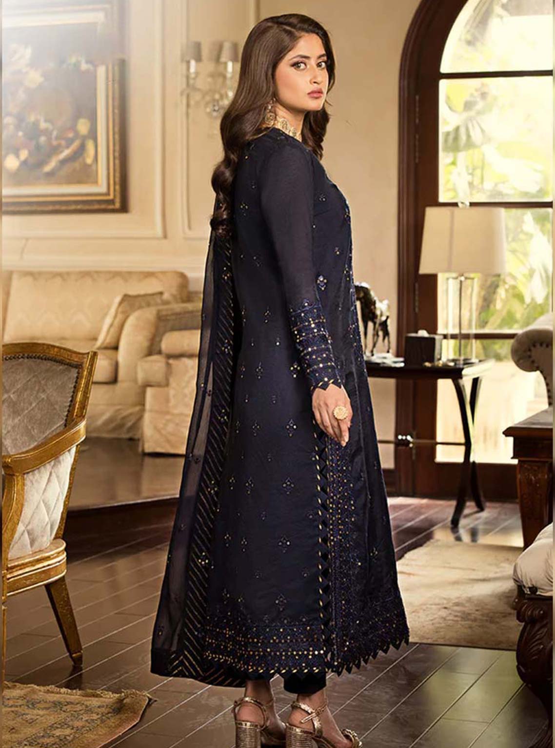D#16 Asim Jofa Jhil Mil Luxury Festive Emb Collection 823 D#16 Asim Jofa Jhil Mil Luxury Festive Emb Collection 823