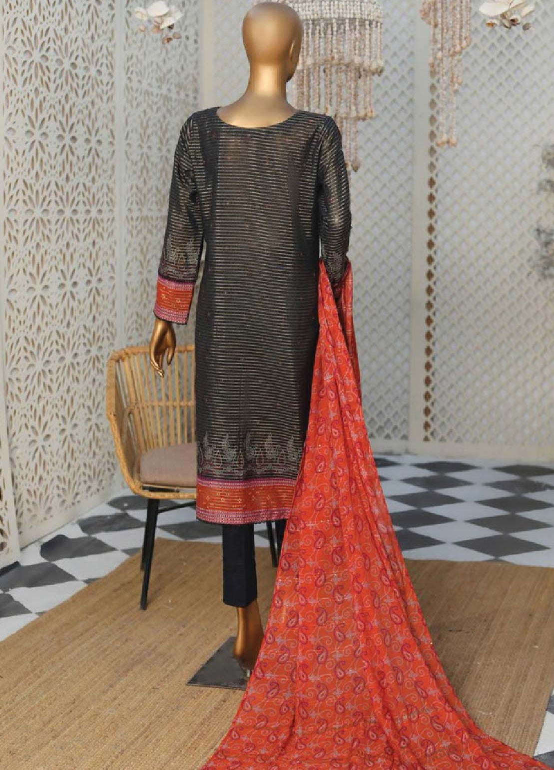 D#146 HZ Premium Chunri Collection 623 D#146 HZ Premium Chunri Collection 623