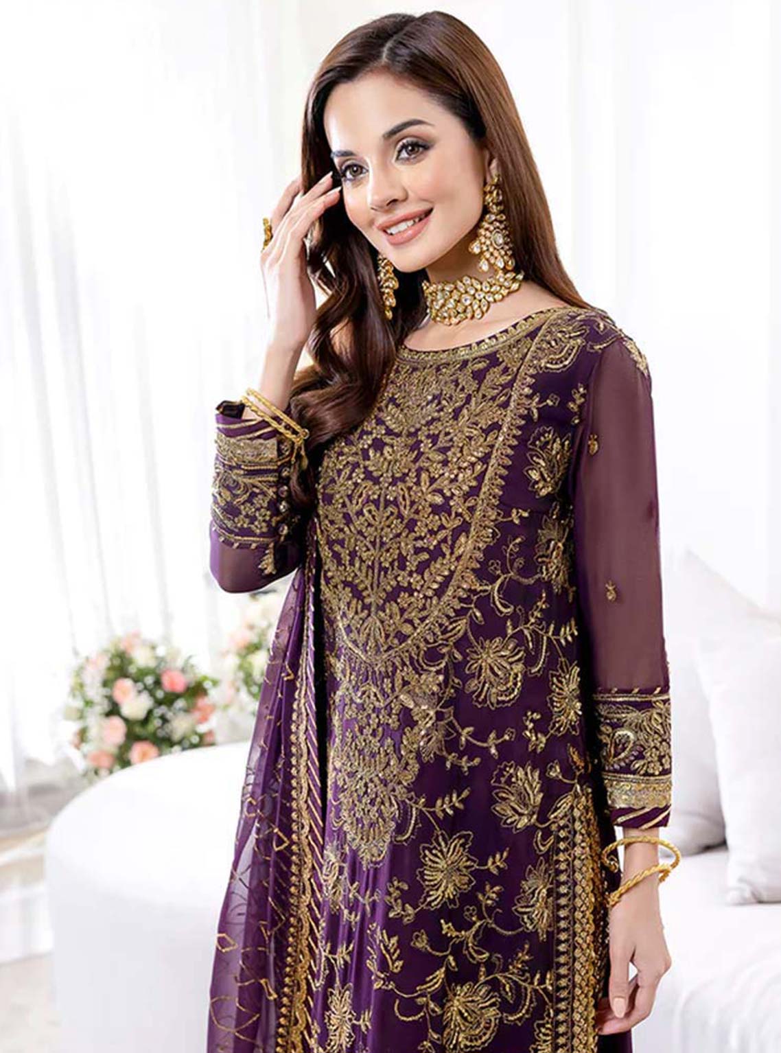 D#06 Asim Jofa Jhil Mil Luxury Festive Emb Collection 823 D#06 Asim Jofa Jhil Mil Luxury Festive Emb Collection 823