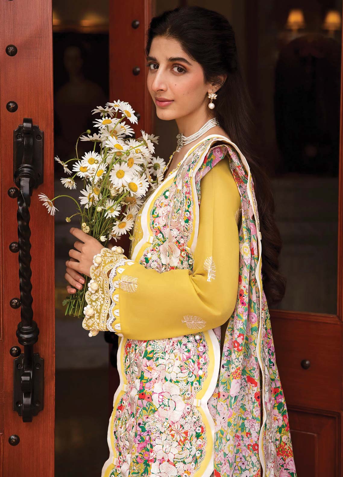 D#01 Zaha By Khadija Shah Festive Emb Lawn Collection 623 D#01 Zaha By Khadija Shah Festive Emb Lawn Collection 623