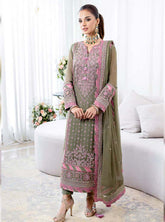 D#25 Asim Jofa Jhil Mil Luxury Festive Emb Collection 823