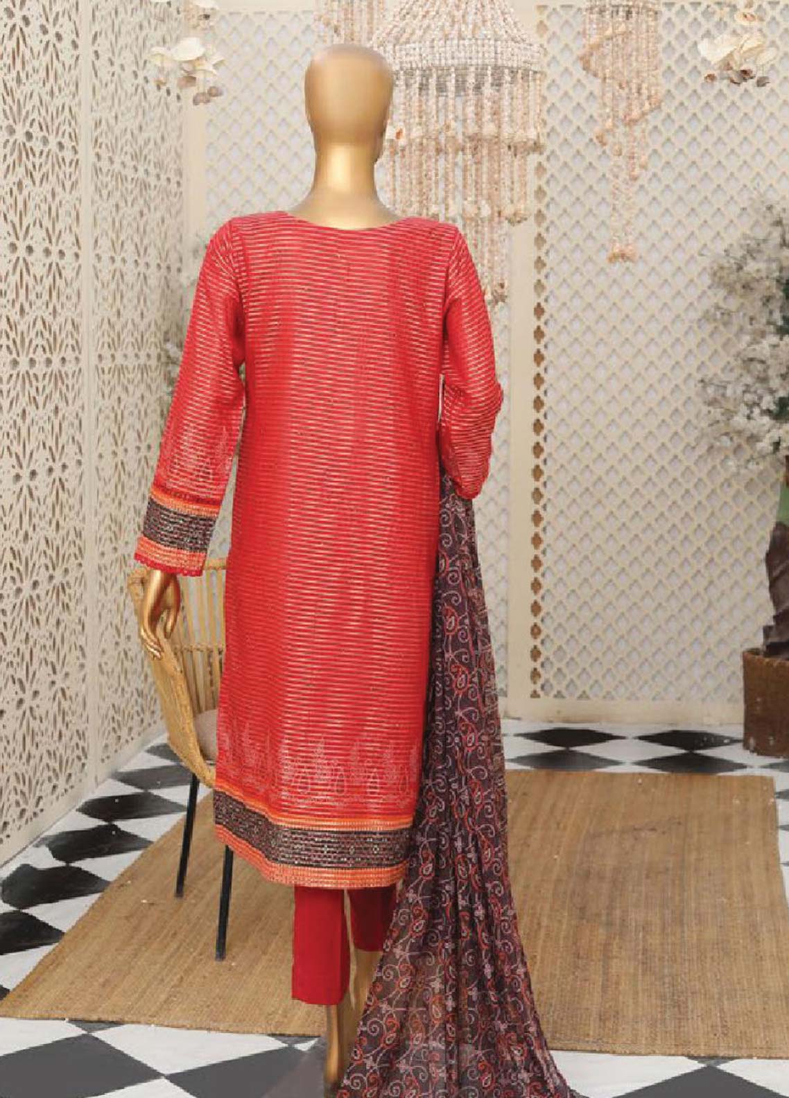 D#154 HZ Premium Chunri Collection 623 D#154 HZ Premium Chunri Collection 623