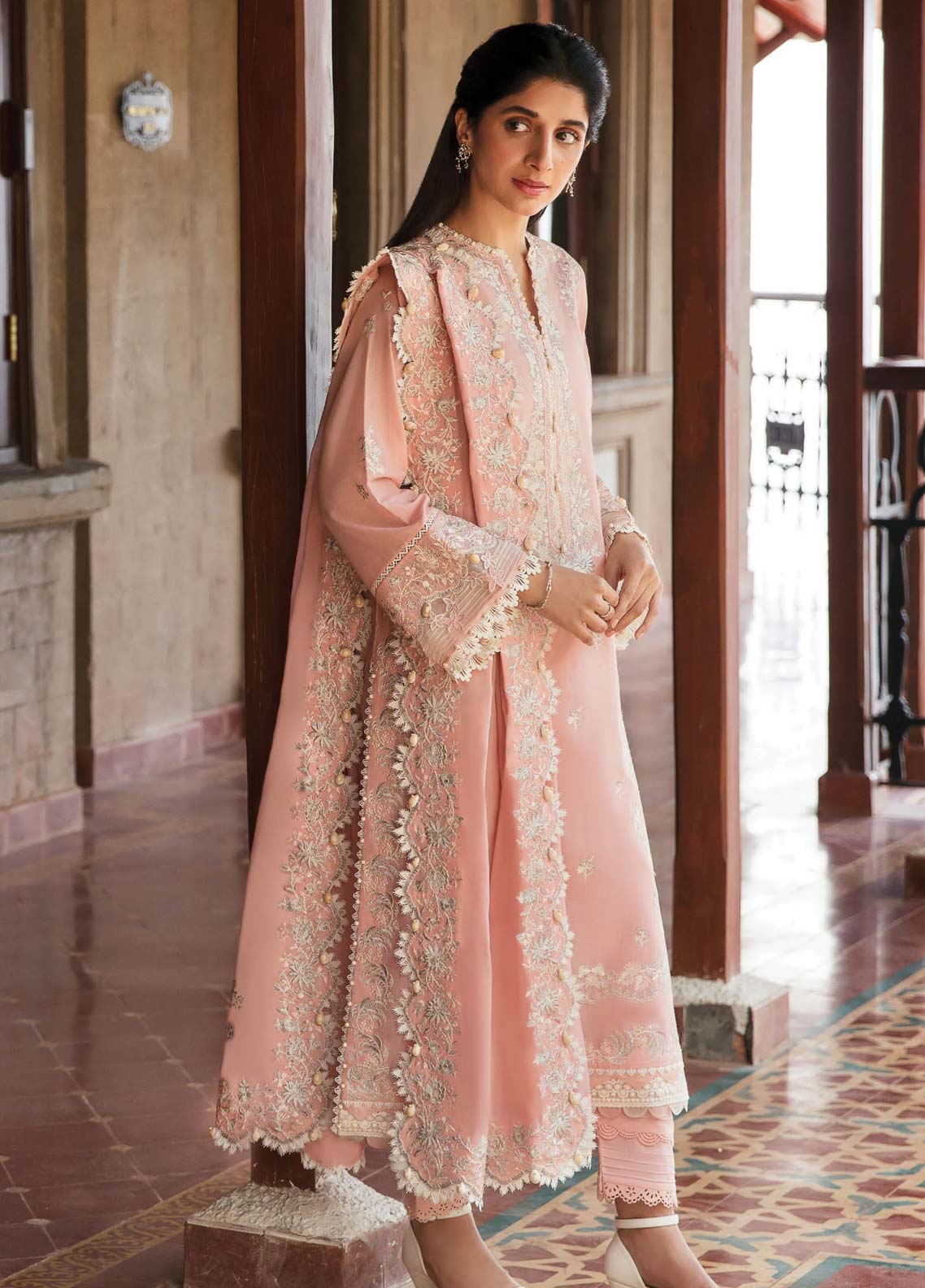 D#06 Zaha By Khadija Shah Festive Emb Lawn Collection 623 D#06 Zaha By Khadija Shah Festive Emb Lawn Collection 623