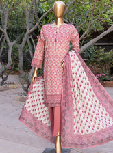 Gardenia By HZ Textile Digital Printed Lawn 3 Piece Stitched Suit HZ24G PSL427