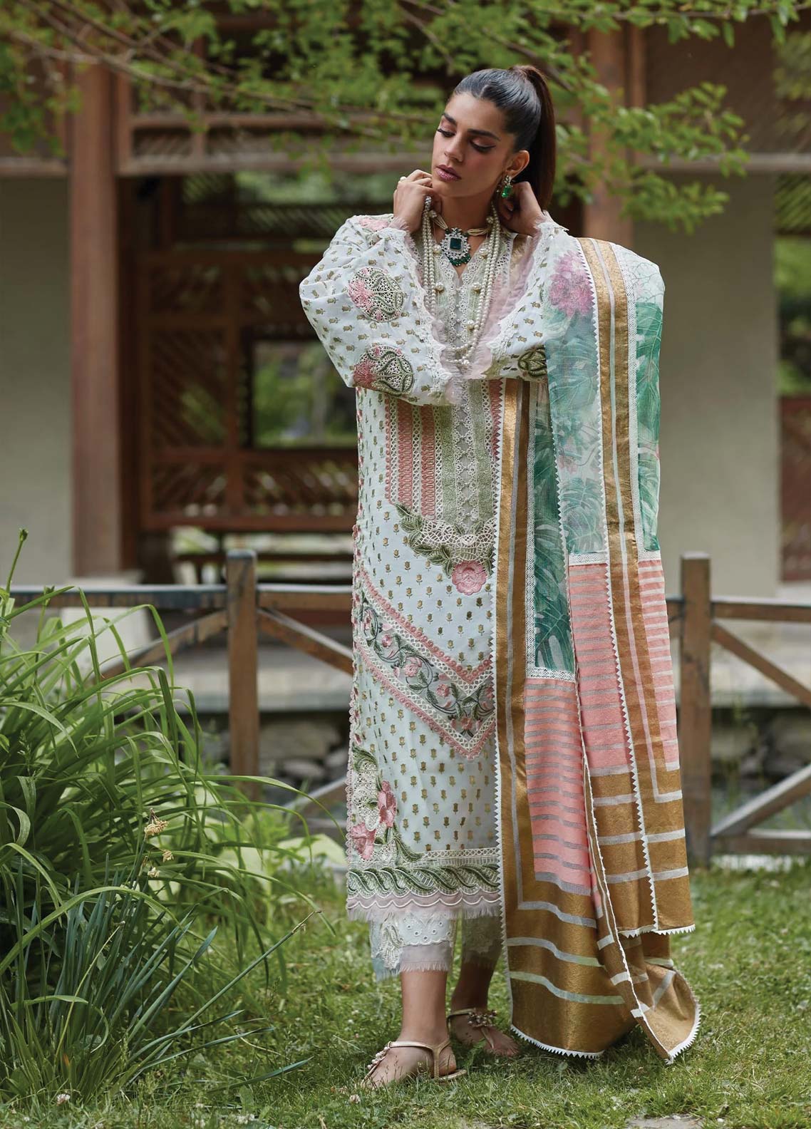D#5A Crimson Luxury Emb Lawn Collection 623 D#5A Crimson Luxury Emb Lawn Collection 623
