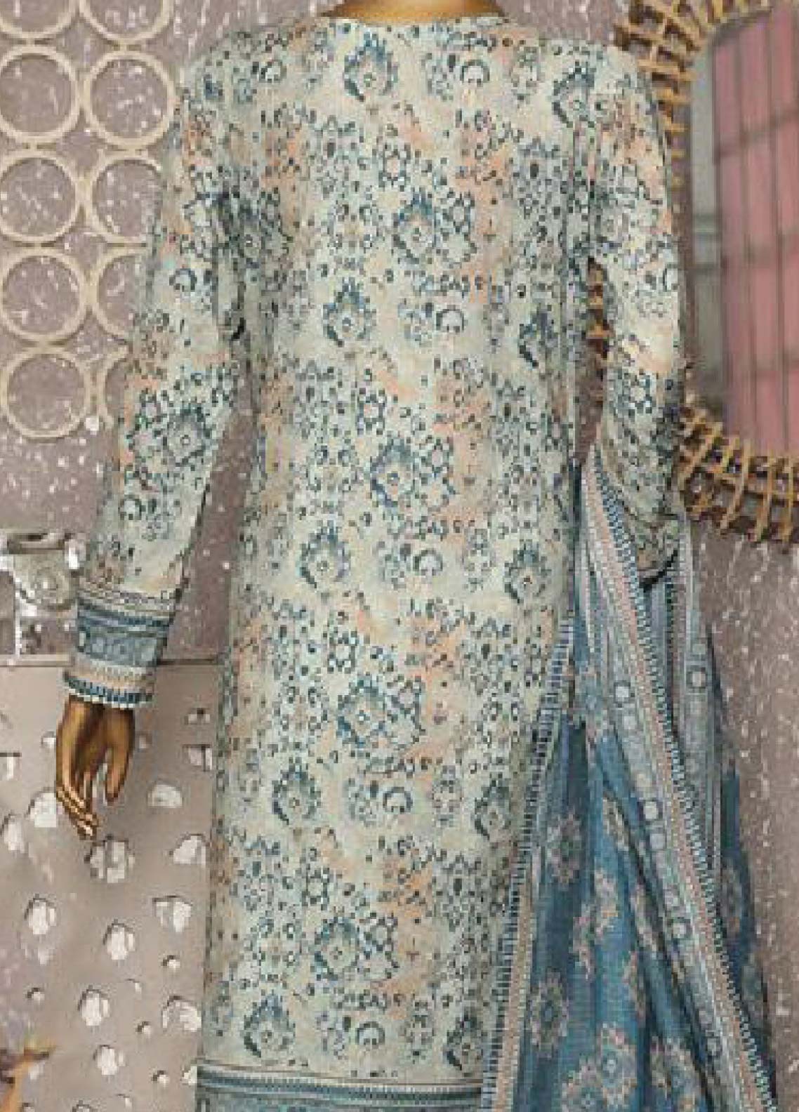 D#92 HZ Asasa Emb Lawn Collection 623 D#92 HZ Asasa Emb Lawn Collection 623