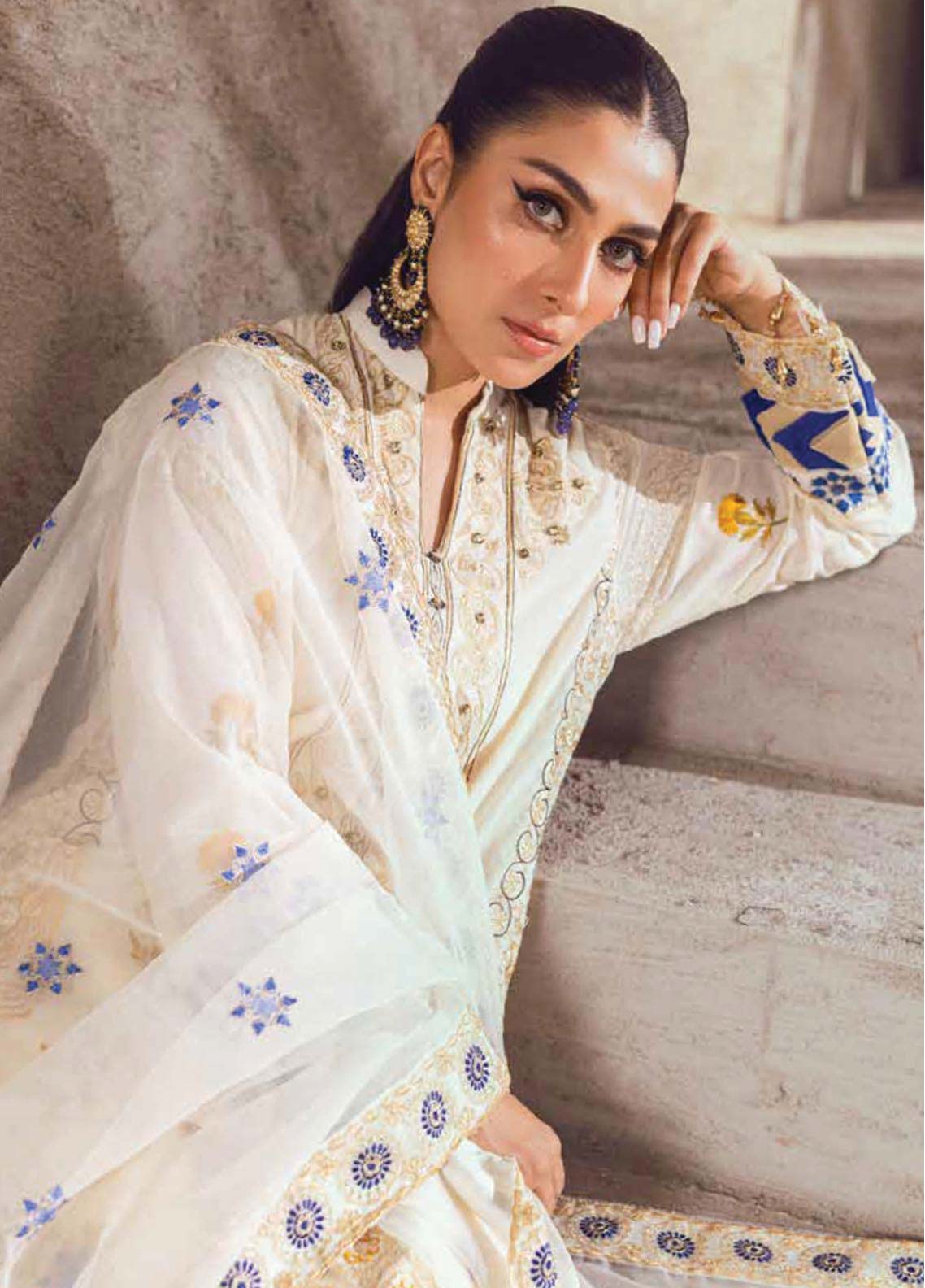 D#07 Mahiymaan By Al Zohaib Luxury Lawn Eid Edition 623 D#07 Mahiymaan By Al Zohaib Luxury Lawn Eid Edition 623