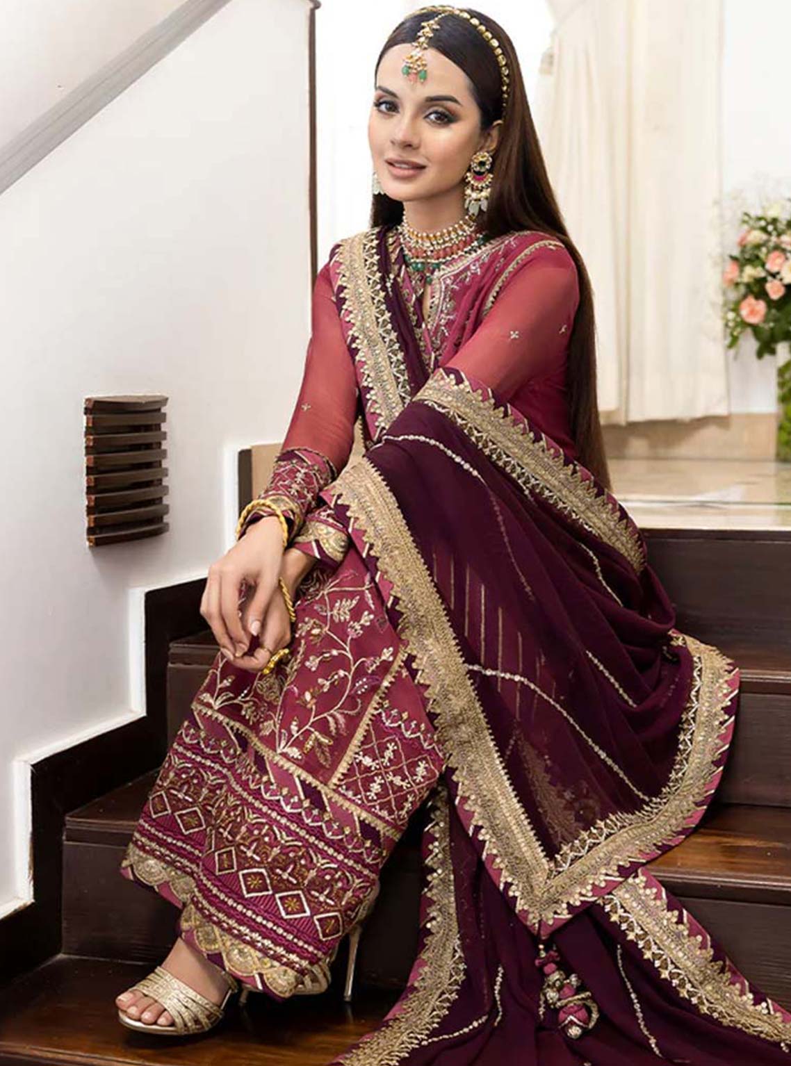 D#24 Asim Jofa Jhil Mil Luxury Festive Emb Collection 823 D#24 Asim Jofa Jhil Mil Luxury Festive Emb Collection 823