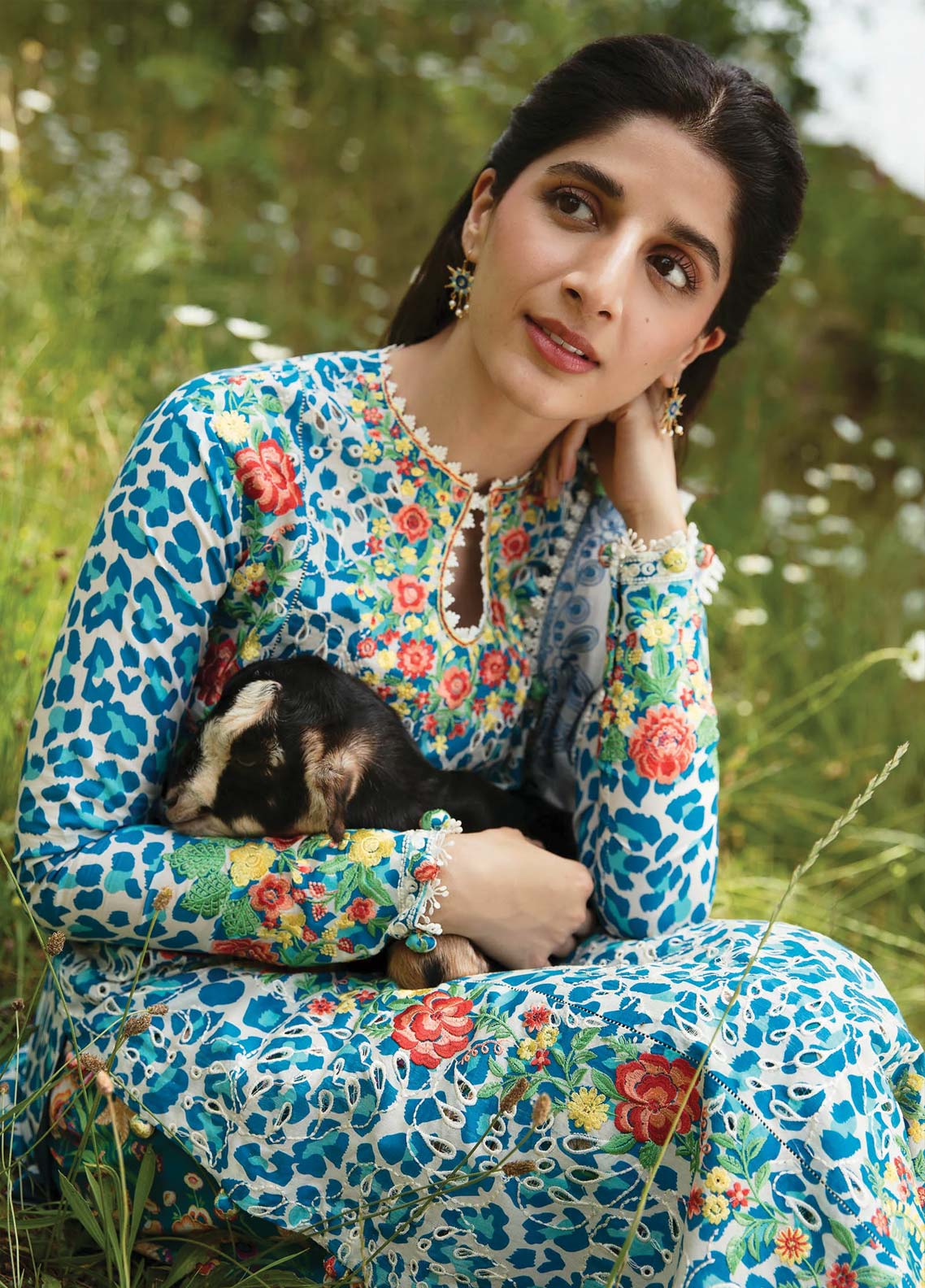 D#08 Zaha By Khadija Shah Festive Emb Lawn Collection 623 D#08 Zaha By Khadija Shah Festive Emb Lawn Collection 623