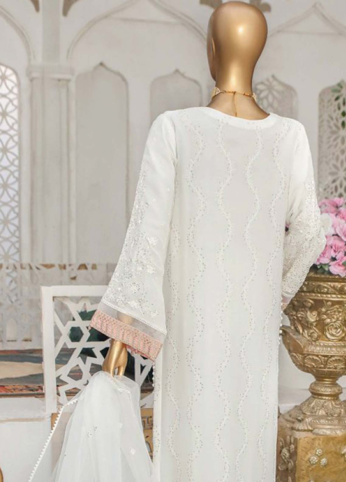D#07 HZ Cortesia Luxury Emb Chiffon Collection 623 D#07 HZ Cortesia Luxury Emb Chiffon Collection 623