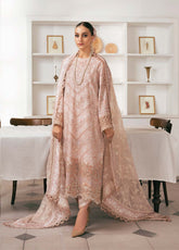 D#03 Baroque Swiss Lawn Emb Collection 623