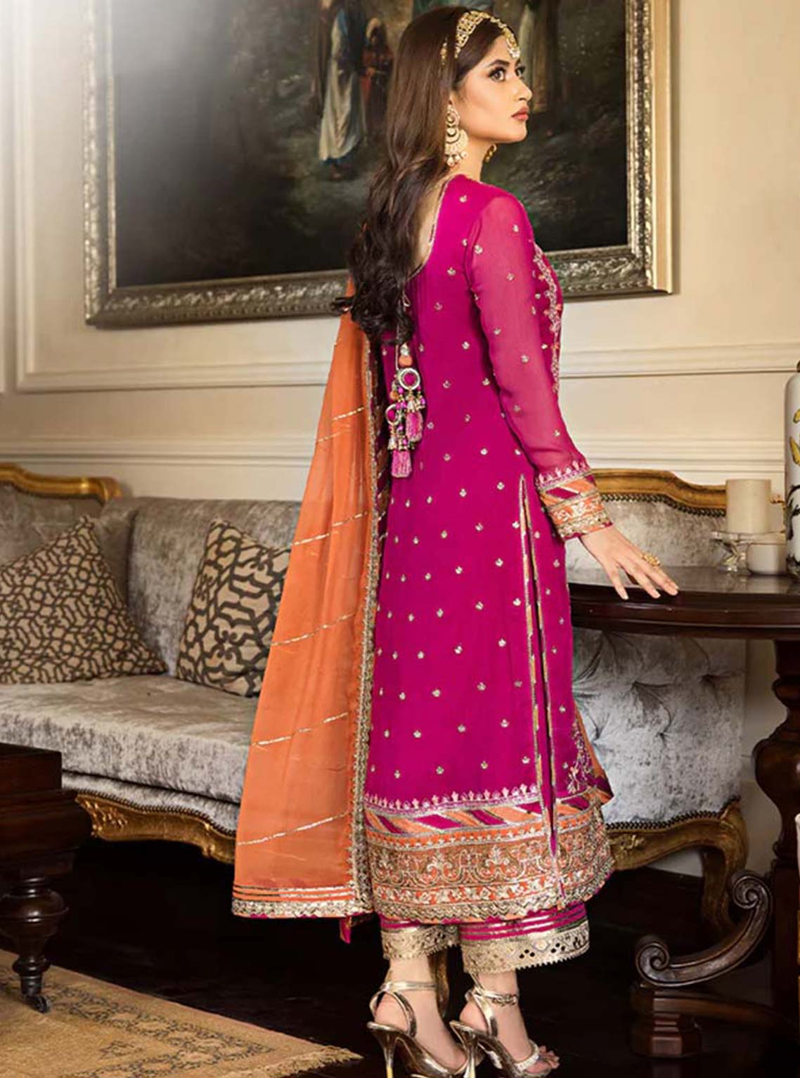 D#23 Asim Jofa Jhil Mil Luxury Festive Emb Collection 823 D#23 Asim Jofa Jhil Mil Luxury Festive Emb Collection 823