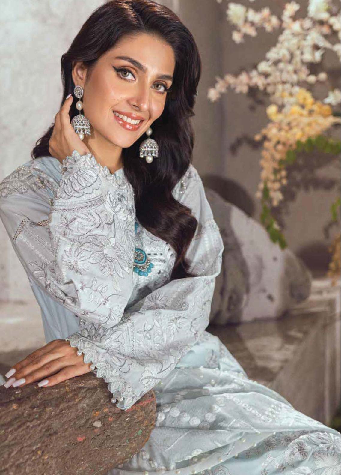 D#01 Mahiymaan By Al Zohaib Luxury Lawn Eid Edition 623 D#01 Mahiymaan By Al Zohaib Luxury Lawn Eid Edition 623