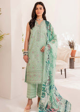 D#09 Farasha Mehek Festive Lawn Collection 623