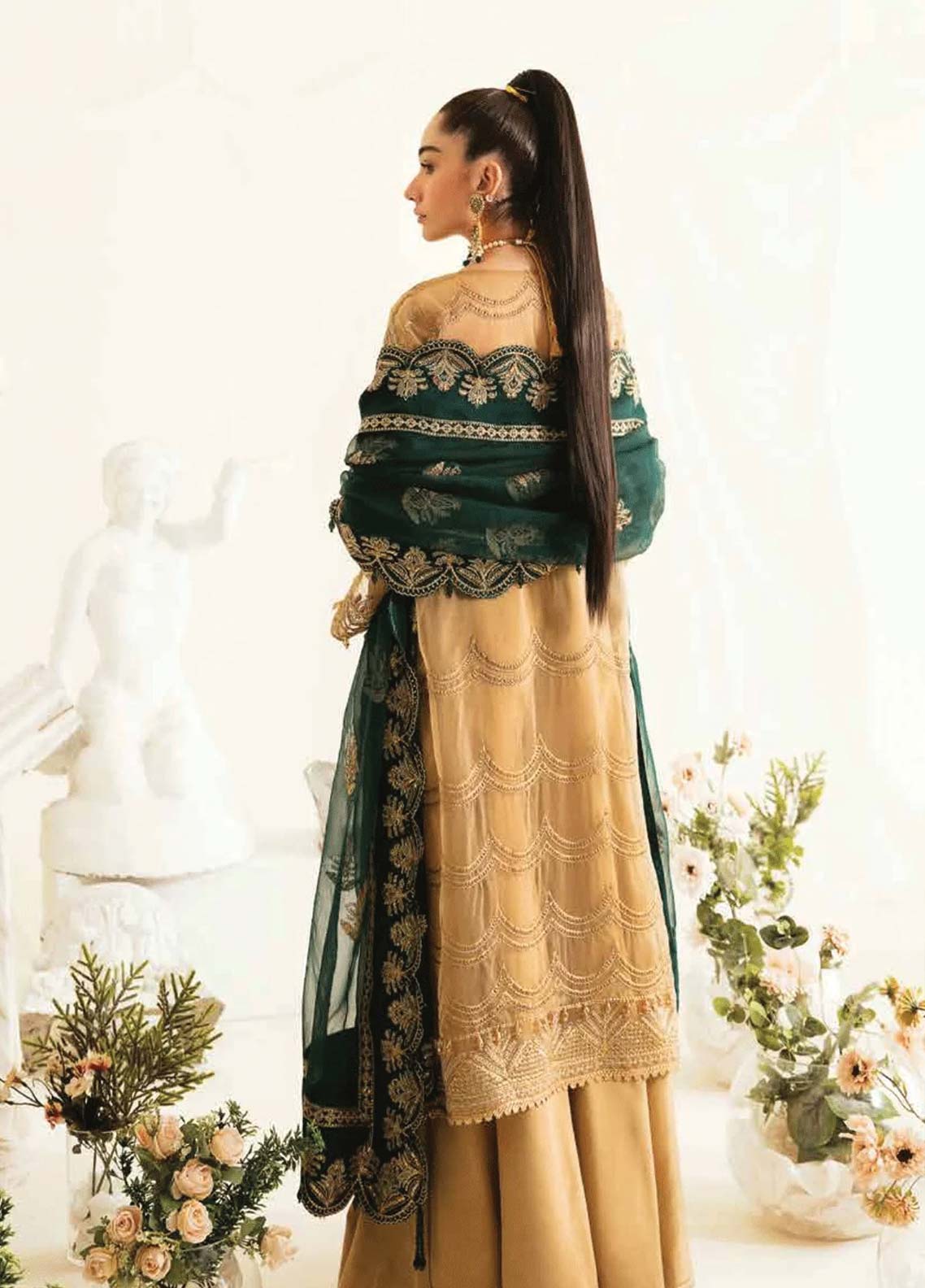 Ayzel By Afrozeh Embroidered Chiffon Unstitched 3 Piece Suit - 10 Ayzel By Afrozeh Embroidered Chiffon Unstitched 3 Piece Suit - 10