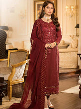 D#15 Asim Jofa Jhil Mil Luxury Festive Emb Collection 823
