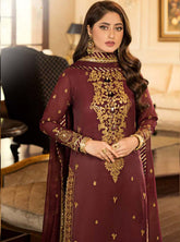 D#03 Asim Jofa Jhil Mil Luxury Festive Emb Collection 823