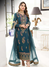 D#08 Asim Jofa Jhil Mil Luxury Festive Emb Collection 823