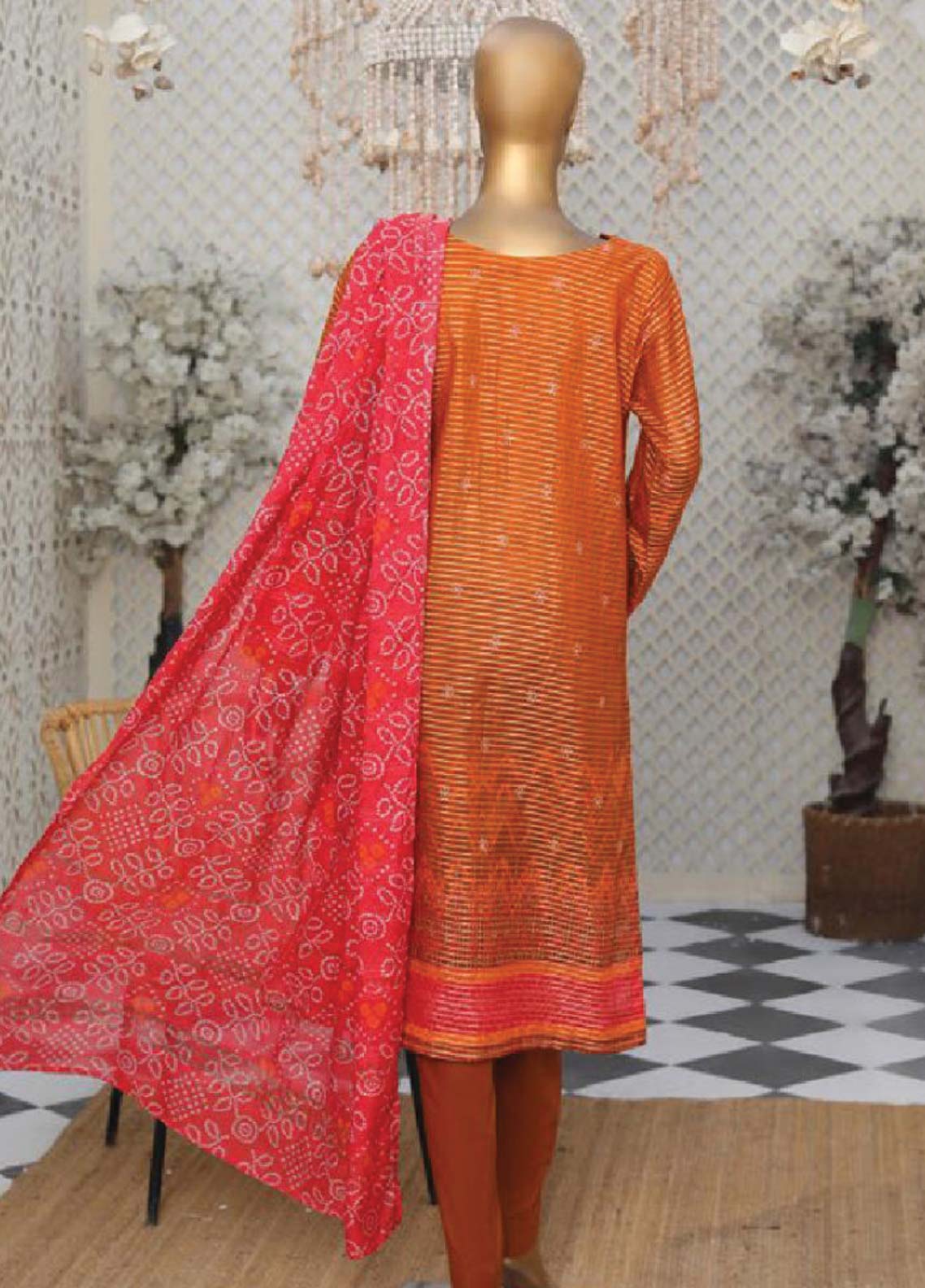 D#153 HZ Premium Chunri Collection 623 D#153 HZ Premium Chunri Collection 623