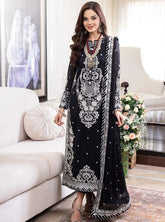 D#01 Asim Jofa Jhil Mil Luxury Festive Emb Collection 823