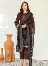 D#02 Abisha Digital Emb Lawn Collection 623 V-50