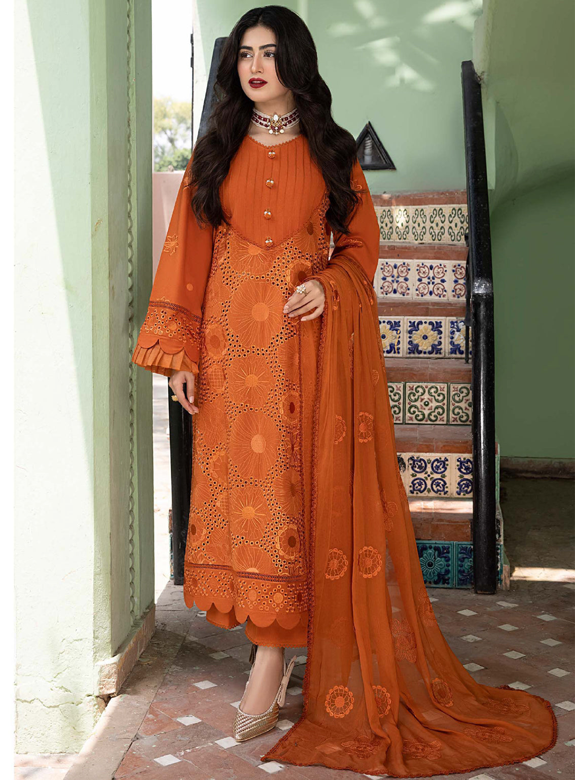 D#01 Flavia Mahnur Luxury Winter Collection 923 D#01 Flavia Mahnur Luxury Winter Collection 923