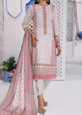 Jhalak By VS Textile Printed Lawn Unstitched 3 Piece Suit - 1939