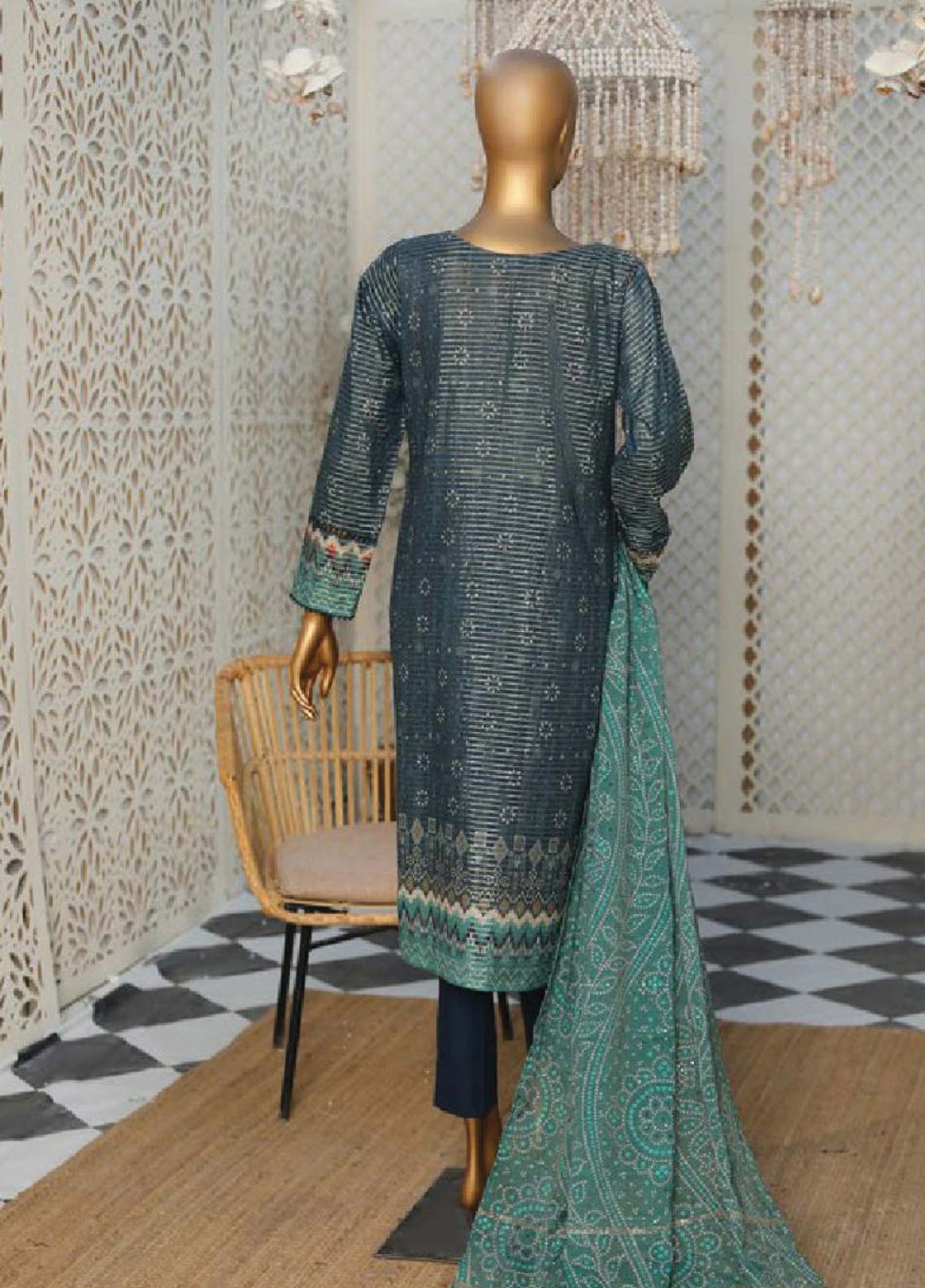 D#147 HZ Premium Chunri Collection 623 D#147 HZ Premium Chunri Collection 623