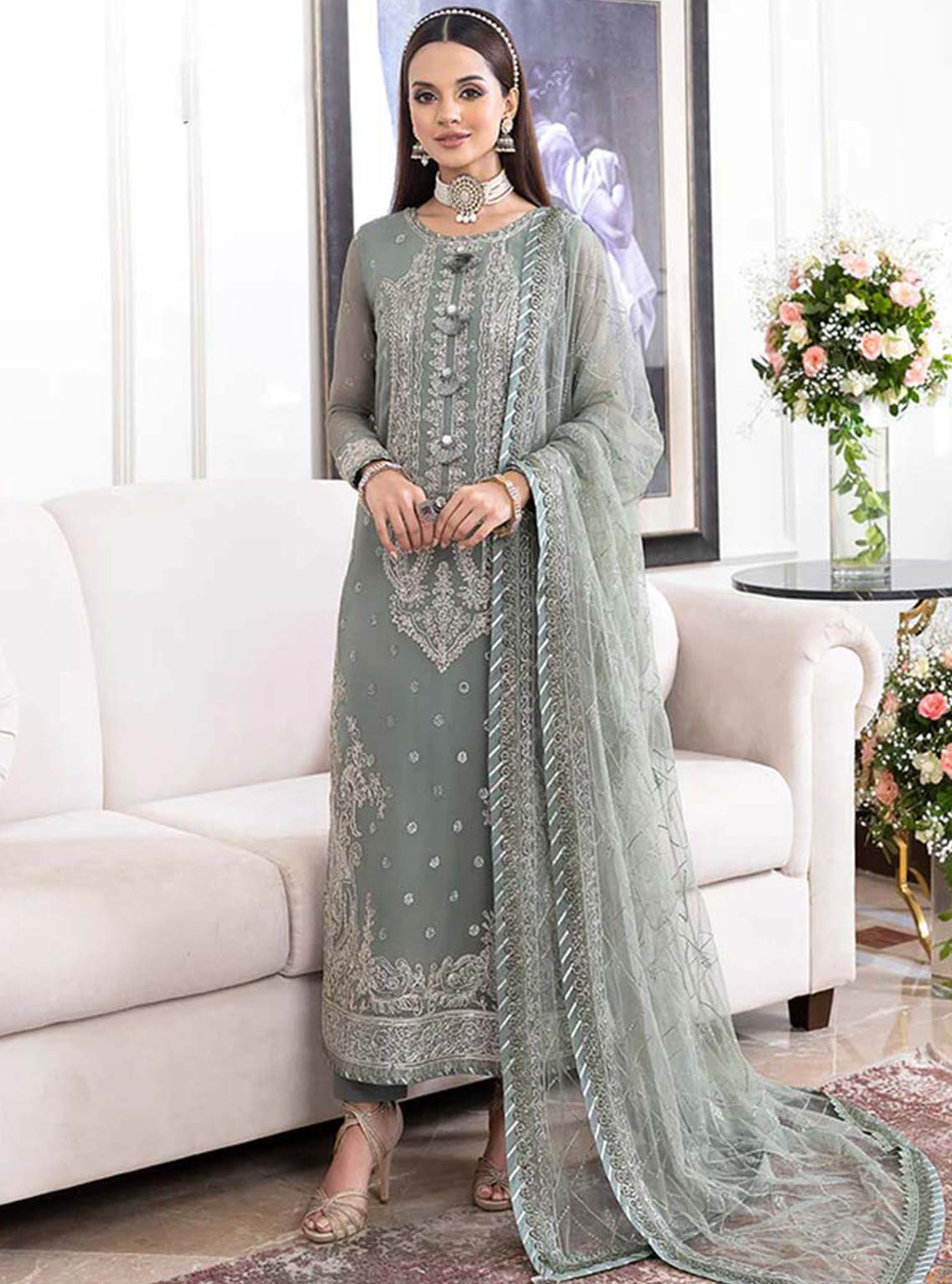 D#20 Asim Jofa Jhil Mil Luxury Festive Emb Collection 823 D#20 Asim Jofa Jhil Mil Luxury Festive Emb Collection 823