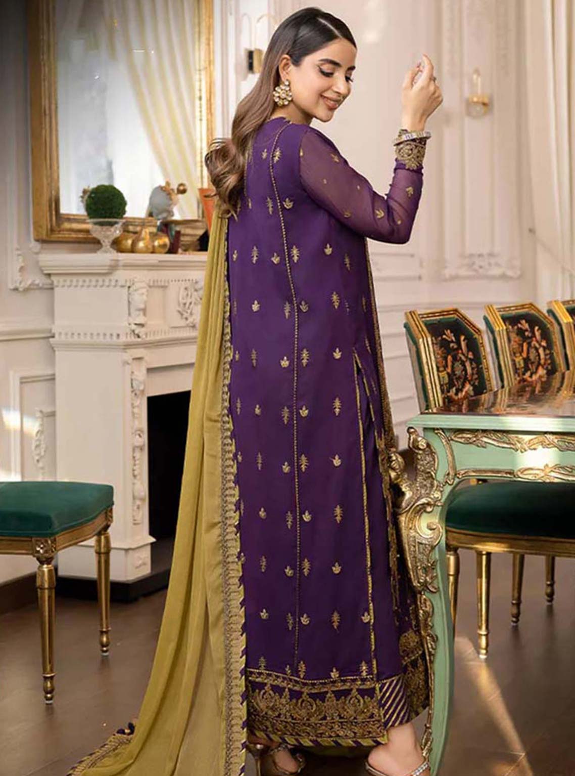 D#18 Asim Jofa Jhil Mil Luxury Festive Emb Collection 823 D#18 Asim Jofa Jhil Mil Luxury Festive Emb Collection 823