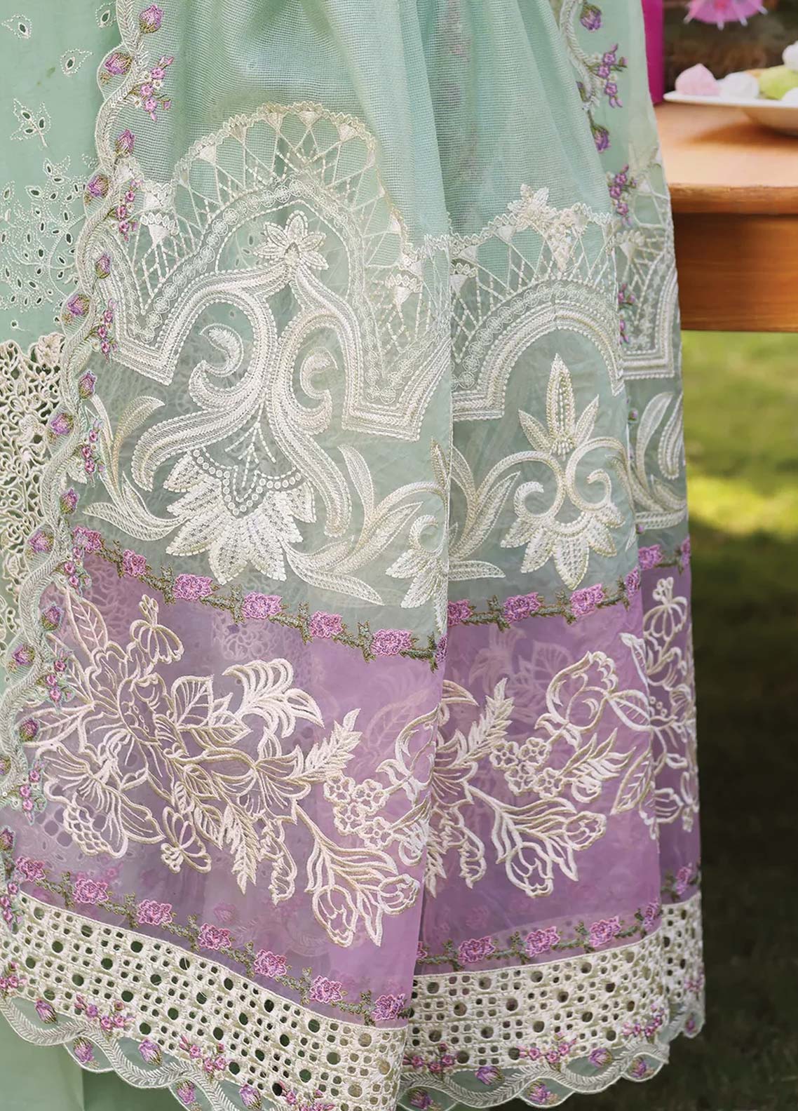 D#05 Elaf Festive Chikankari Collection 623 D#05 Elaf Festive Chikankari Collection 623