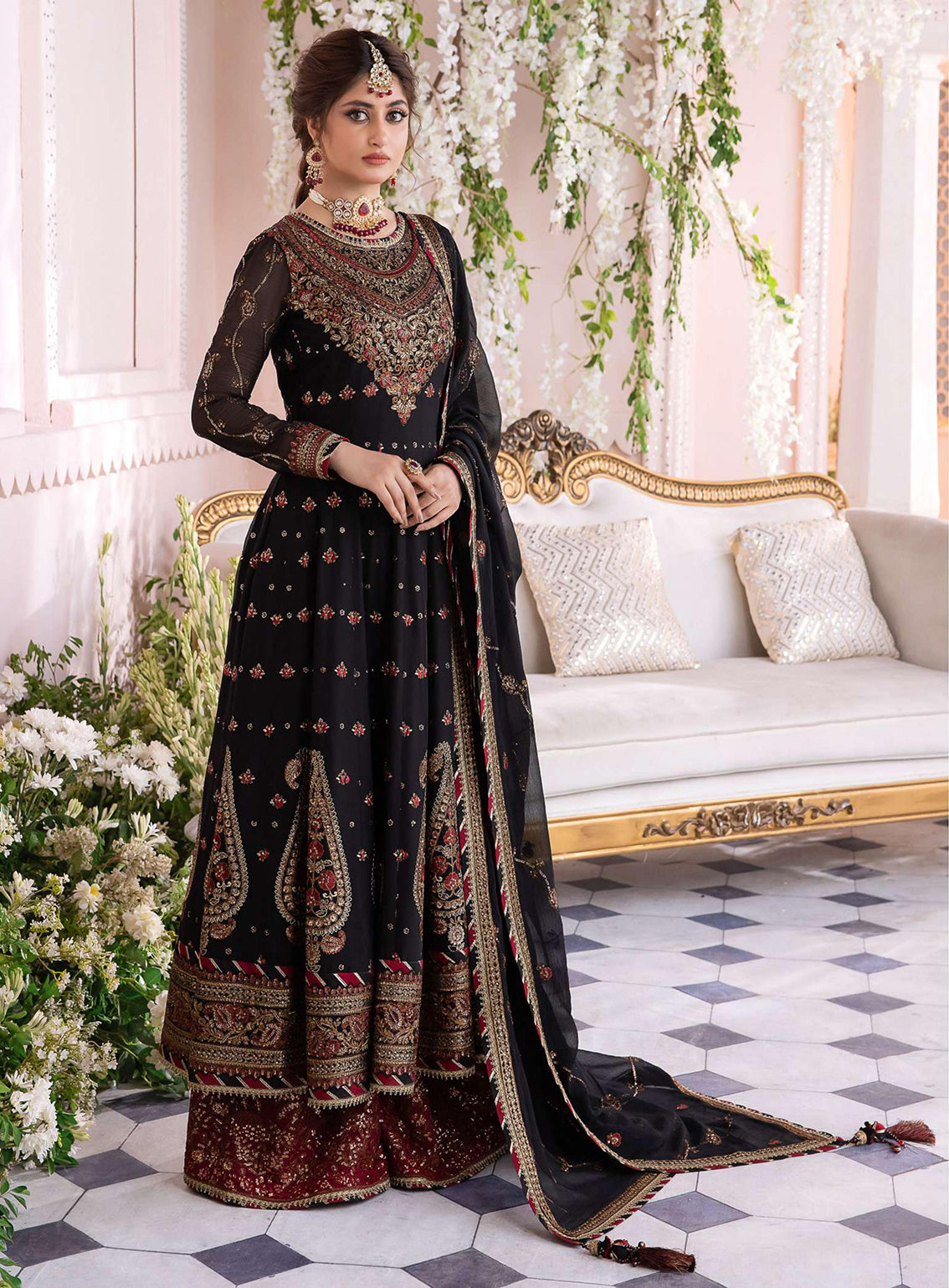 D#06 Asim Jofa Chandni Luxury Chiffon 923 D#06 Asim Jofa Chandni Luxury Chiffon 923