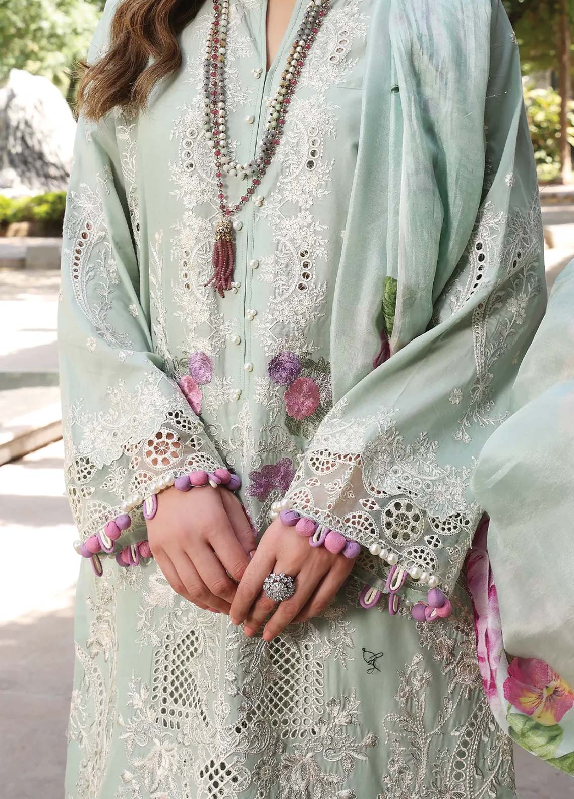 D#11A Elaf Festive Chikankari Collection 623 D#11A Elaf Festive Chikankari Collection 623