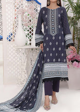 Jhalak By VS Textile Printed Lawn Unstitched 3 Piece Suit - 1937
