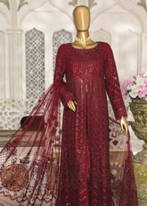 D#04 HZ Cortesia Luxury Emb Chiffon Collection 623