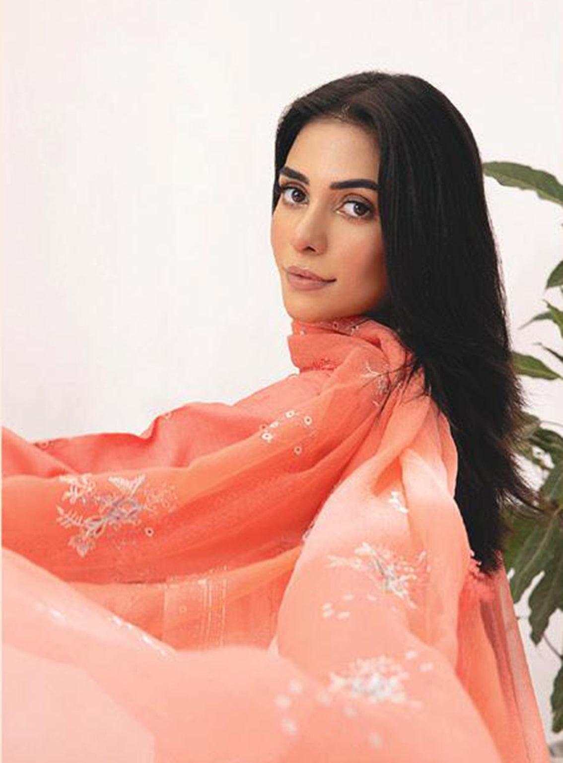 Kastoori By Awwal Embroidered Viscose Unstitched 3 Piece Suit - 06 Kastoori By Awwal Embroidered Viscose Unstitched 3 Piece Suit - 06
