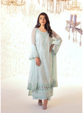 D#074 Shamooz Seher Luxury Emb Chiffon Collection 923