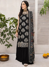 D#03 Mahnur Mehru Linen Winter Collection 923