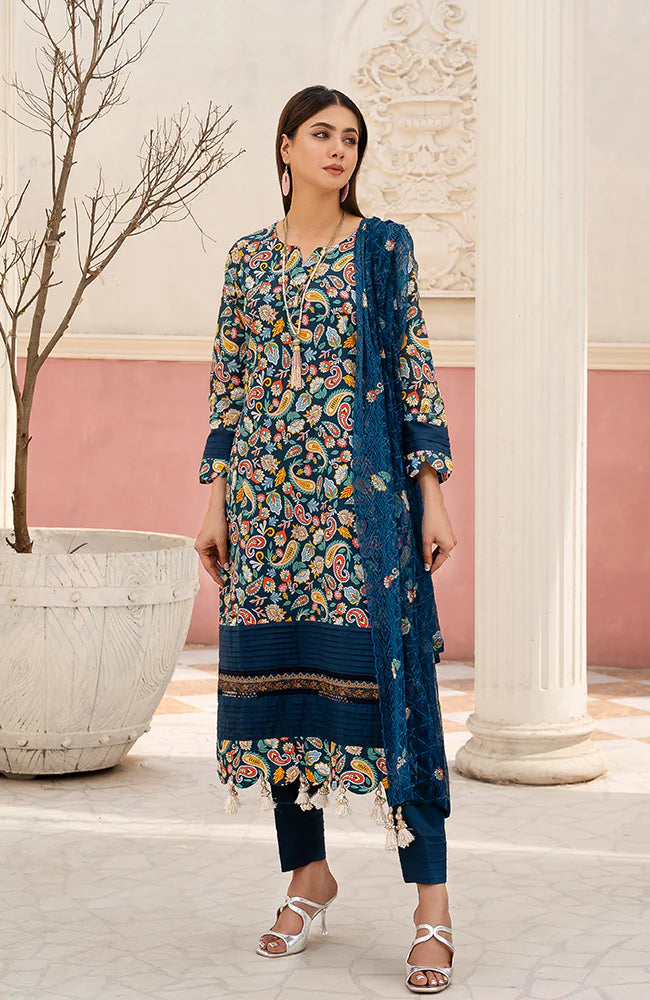D#02 AlZohaib Sunshine Bloom Bamber Chikankari Dupatta Collection 523 D#02 AlZohaib Sunshine Bloom Bamber Chikankari Dupatta Collection 523