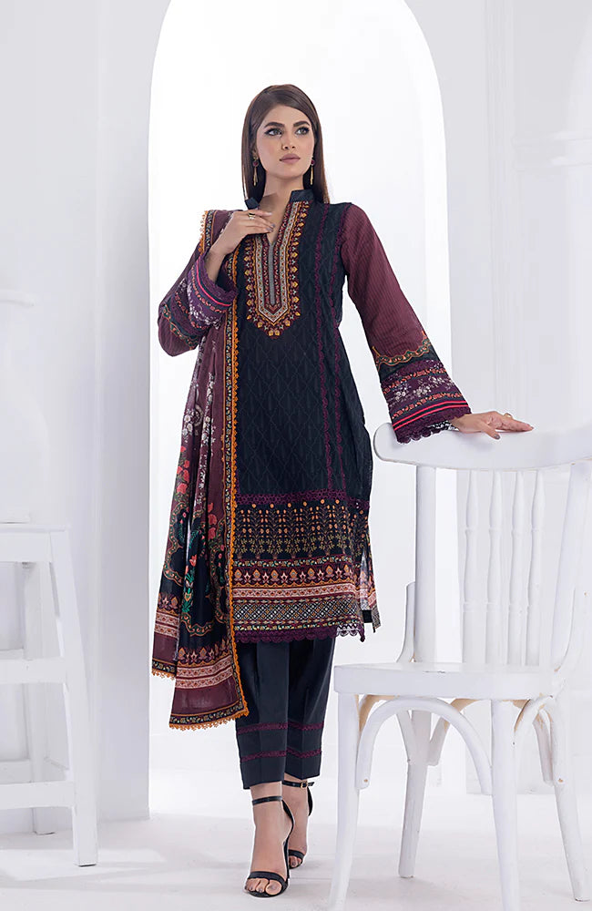 D#02 AlZohaib Anum Digital Printed Lawn Collection 523 V-2 D#02 AlZohaib Anum Digital Printed Lawn Collection 523 V-2