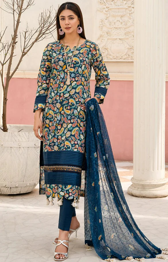 D#02 AlZohaib Sunshine Bloom Bamber Chikankari Dupatta Collection 523 D#02 AlZohaib Sunshine Bloom Bamber Chikankari Dupatta Collection 523