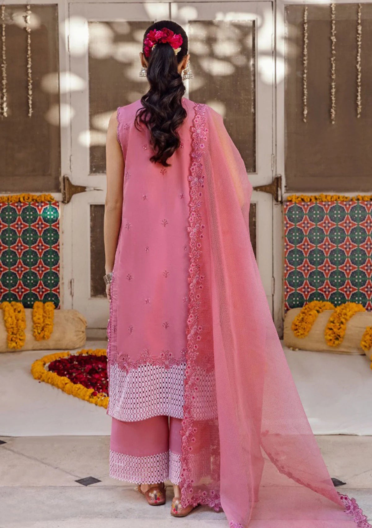 Raqs By Ayzel Afrozeh Embroidered Lawn Unstitched 3 Piece Suit - 08 Raqs By Ayzel Afrozeh Embroidered Lawn Unstitched 3 Piece Suit - 08