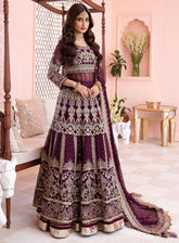 D#10 Asim Jofa Chandni Luxury Chiffon 923